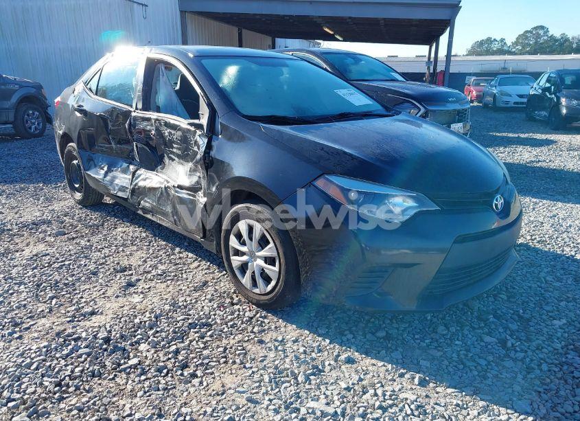 2014 Toyota Corolla L (VIN 2T1BURHE5EC101954) main photo