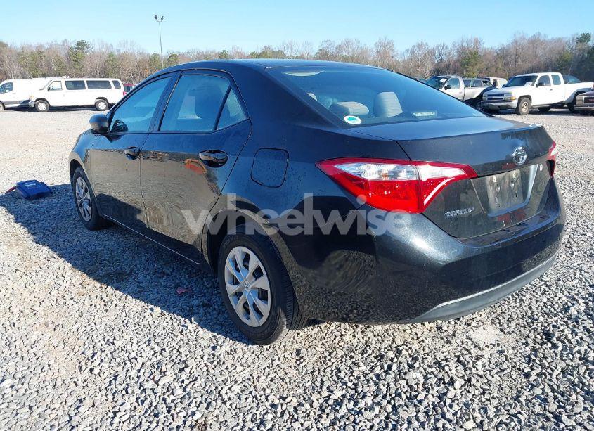 Photo 3 of 2014 Toyota Corolla L (VIN 2T1BURHE5EC101954)
