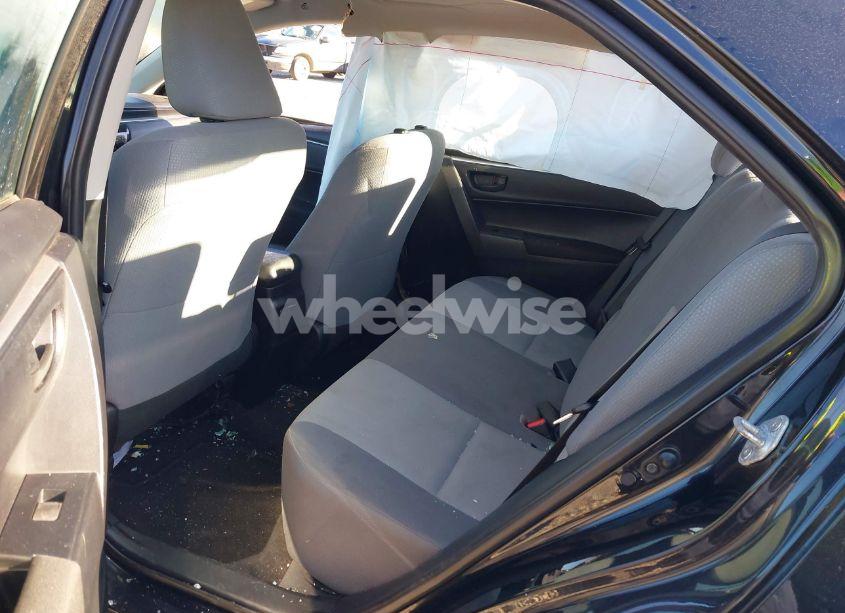 Photo 8 of 2014 Toyota Corolla L (VIN 2T1BURHE5EC101954)