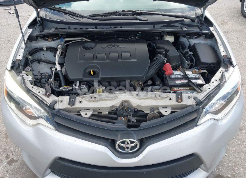 Photo 10 of 2014 Toyota Corolla LE (VIN 2T1BURHE5EC108564)