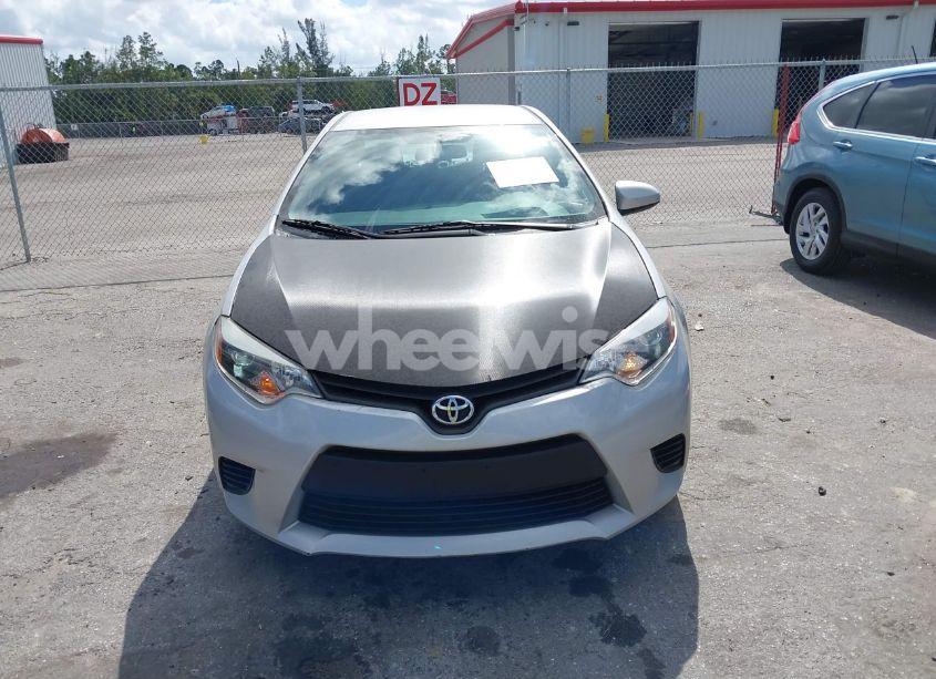 Photo 13 of 2014 Toyota Corolla LE (VIN 2T1BURHE5EC108564)