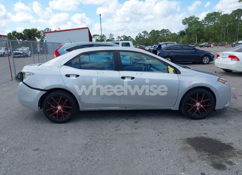 Photo 14 of 2014 Toyota Corolla LE (VIN 2T1BURHE5EC108564)