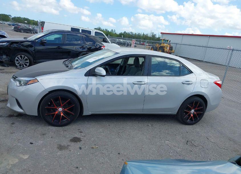 Photo 15 of 2014 Toyota Corolla LE (VIN 2T1BURHE5EC108564)