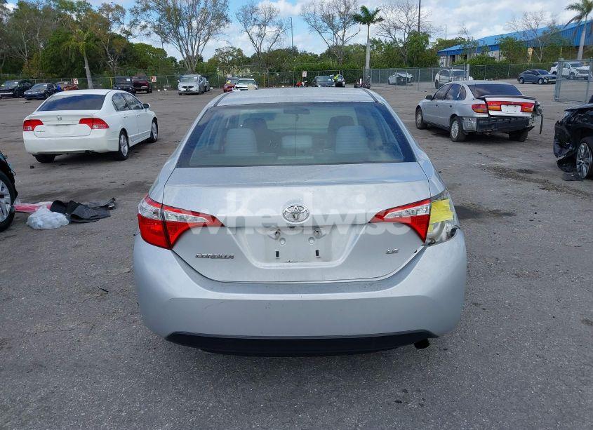 Photo 17 of 2014 Toyota Corolla LE (VIN 2T1BURHE5EC108564)