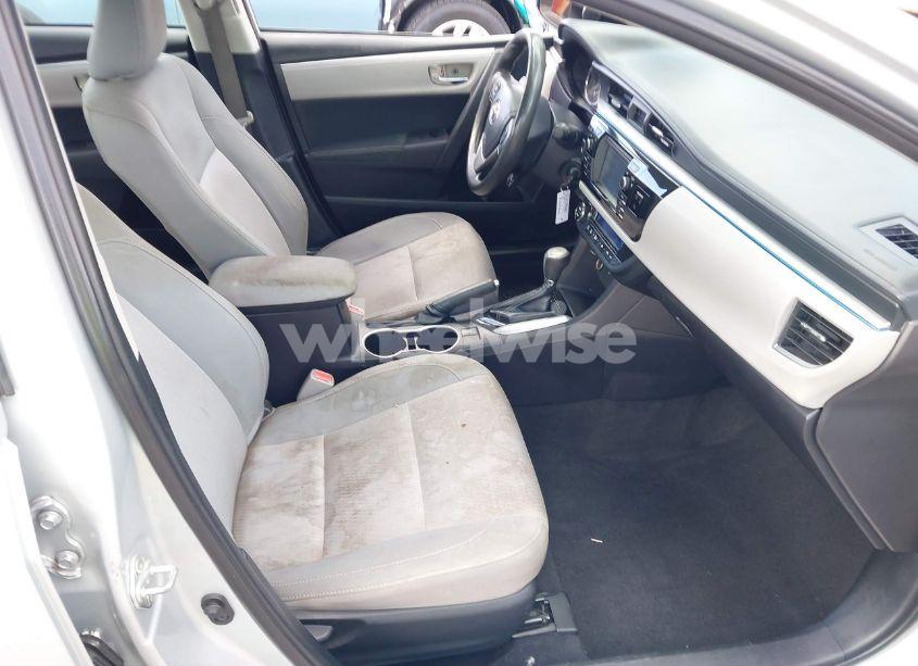 Photo 5 of 2014 Toyota Corolla LE (VIN 2T1BURHE5EC108564)