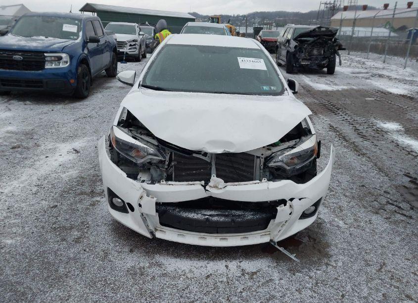 Photo 12 of 2014 Toyota Corolla S PLUS (VIN 2T1BURHE5EC111898)