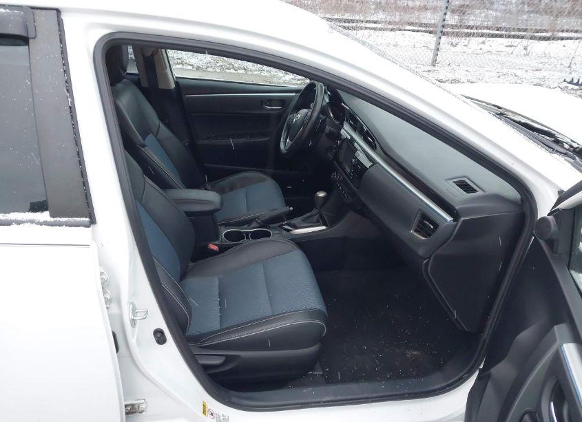 Photo 5 of 2014 Toyota Corolla S PLUS (VIN 2T1BURHE5EC111898)