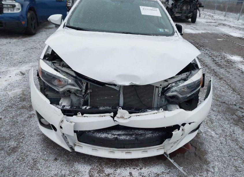 Photo 6 of 2014 Toyota Corolla S PLUS (VIN 2T1BURHE5EC111898)