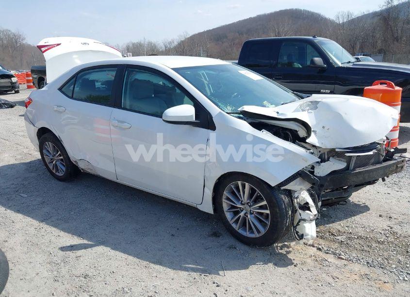 2014 Toyota Corolla LE PLUS (VIN 2T1BURHE5EC116101) main photo