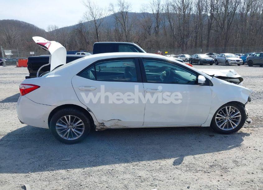 Photo 13 of 2014 Toyota Corolla LE PLUS (VIN 2T1BURHE5EC116101)