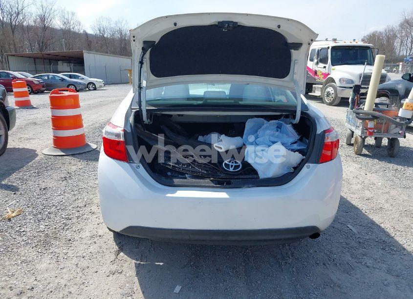 Photo 16 of 2014 Toyota Corolla LE PLUS (VIN 2T1BURHE5EC116101)