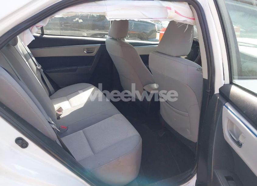 Photo 8 of 2014 Toyota Corolla LE PLUS (VIN 2T1BURHE5EC116101)