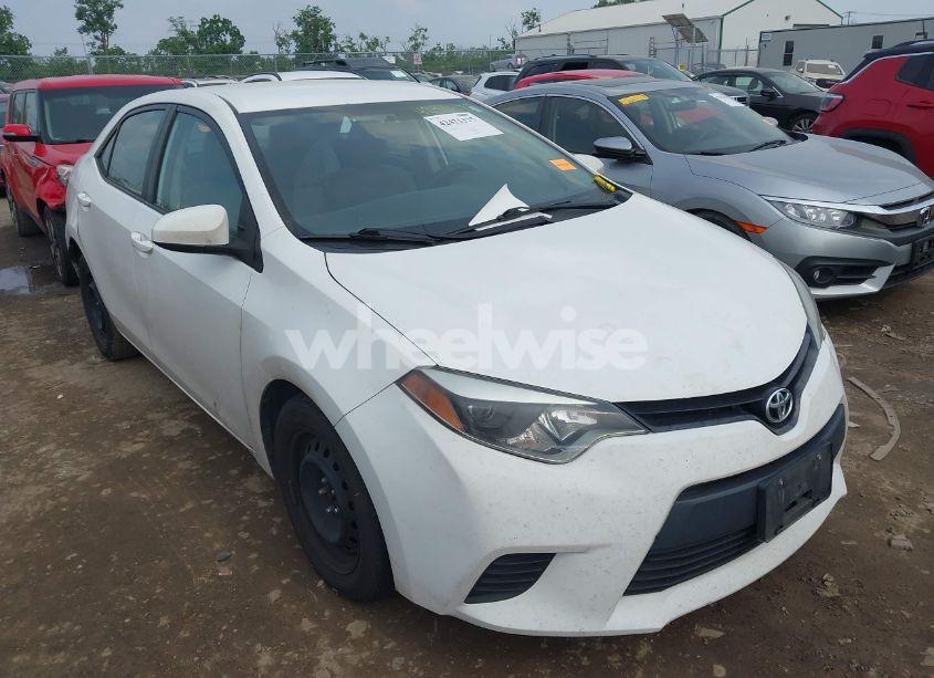 2014 Toyota Corolla LE (VIN 2T1BURHE5EC120584) main photo