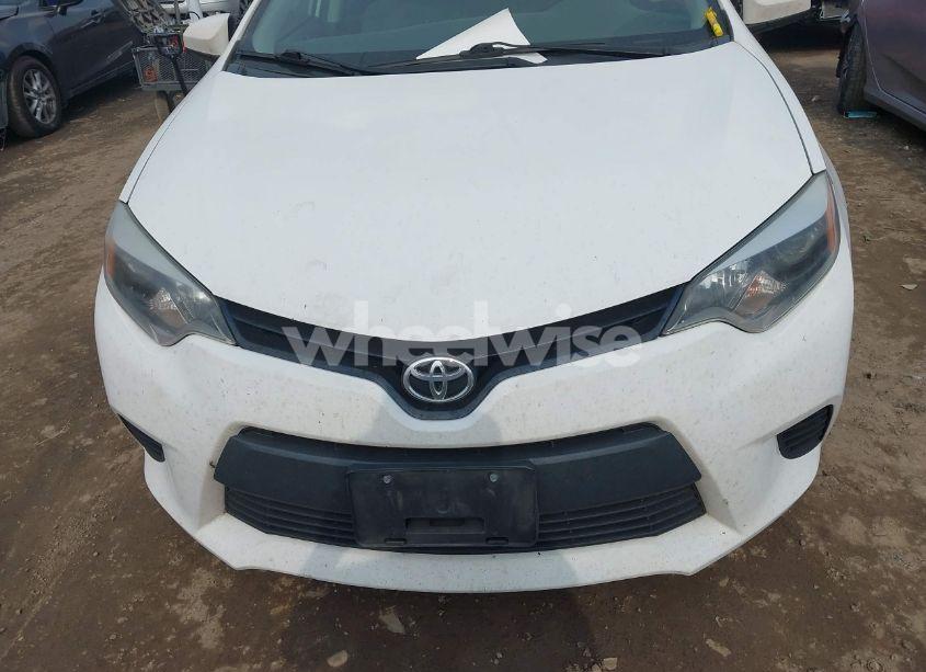 Photo 12 of 2014 Toyota Corolla LE (VIN 2T1BURHE5EC120584)