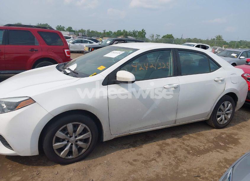 Photo 14 of 2014 Toyota Corolla LE (VIN 2T1BURHE5EC120584)