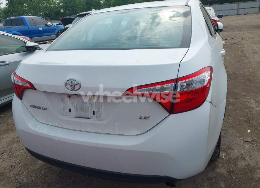 Photo 16 of 2014 Toyota Corolla LE (VIN 2T1BURHE5EC120584)
