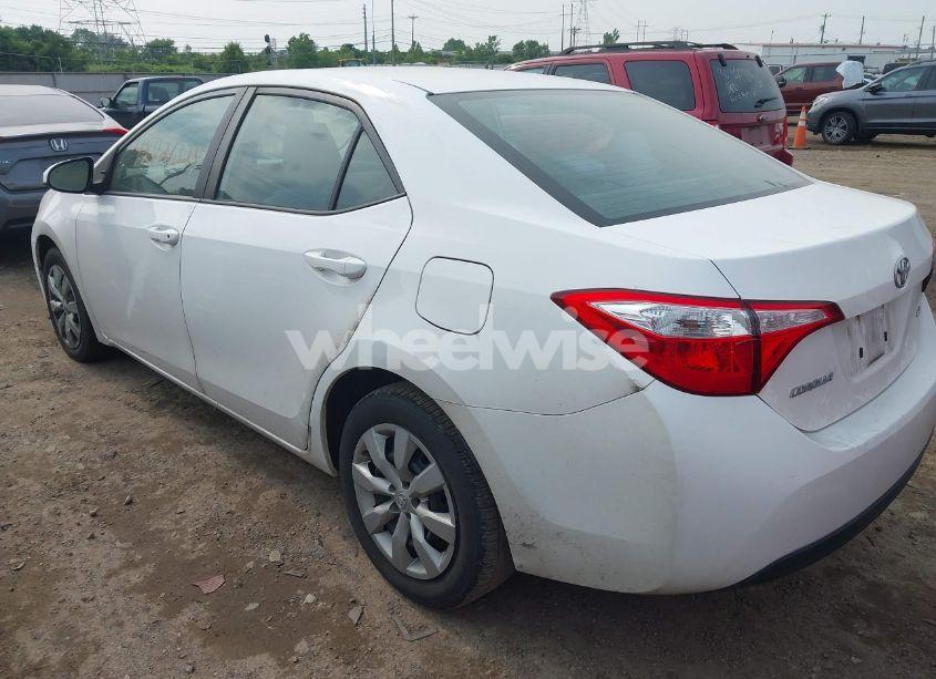 Photo 3 of 2014 Toyota Corolla LE (VIN 2T1BURHE5EC120584)