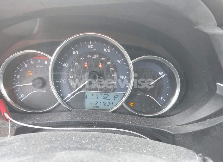 Photo 7 of 2014 Toyota Corolla LE (VIN 2T1BURHE5EC120584)