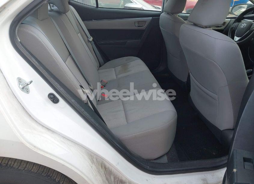 Photo 8 of 2014 Toyota Corolla LE (VIN 2T1BURHE5EC120584)