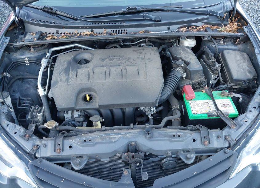 Photo 10 of 2014 Toyota Corolla LE (VIN 2T1BURHE5EC144612)