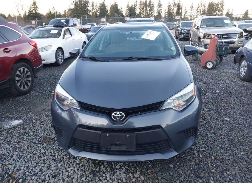 Photo 12 of 2014 Toyota Corolla LE (VIN 2T1BURHE5EC144612)
