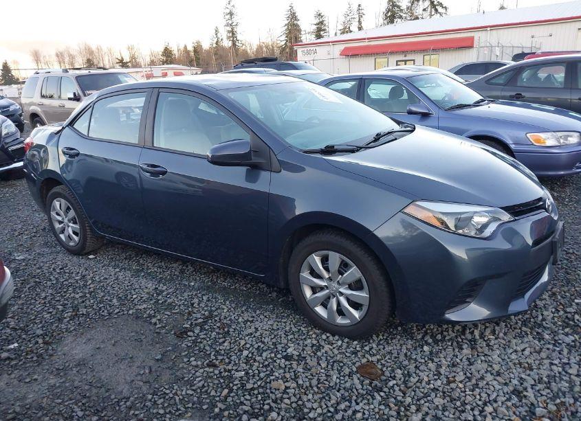 Photo 13 of 2014 Toyota Corolla LE (VIN 2T1BURHE5EC144612)