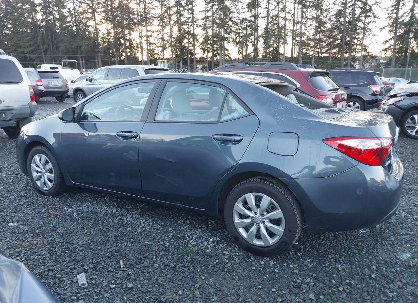 Photo 14 of 2014 Toyota Corolla LE (VIN 2T1BURHE5EC144612)