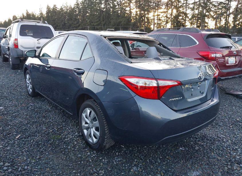 Photo 3 of 2014 Toyota Corolla LE (VIN 2T1BURHE5EC144612)