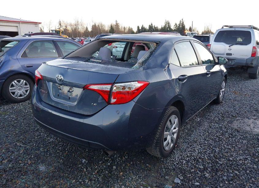 Photo 4 of 2014 Toyota Corolla LE (VIN 2T1BURHE5EC144612)