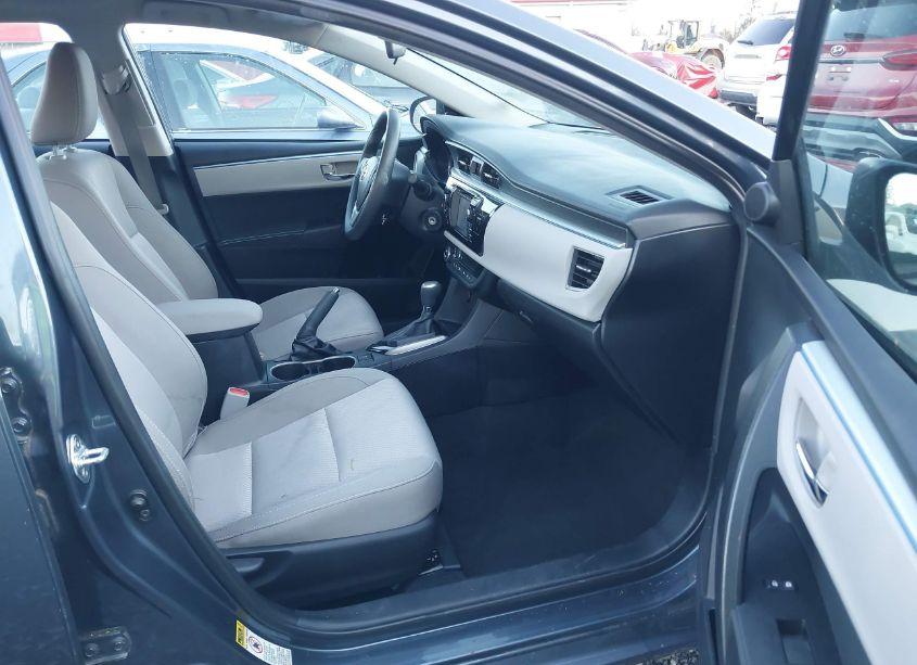Photo 5 of 2014 Toyota Corolla LE (VIN 2T1BURHE5EC144612)