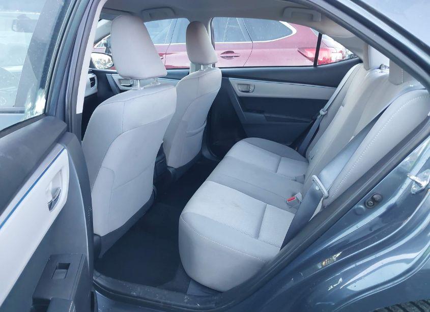 Photo 8 of 2014 Toyota Corolla LE (VIN 2T1BURHE5EC144612)