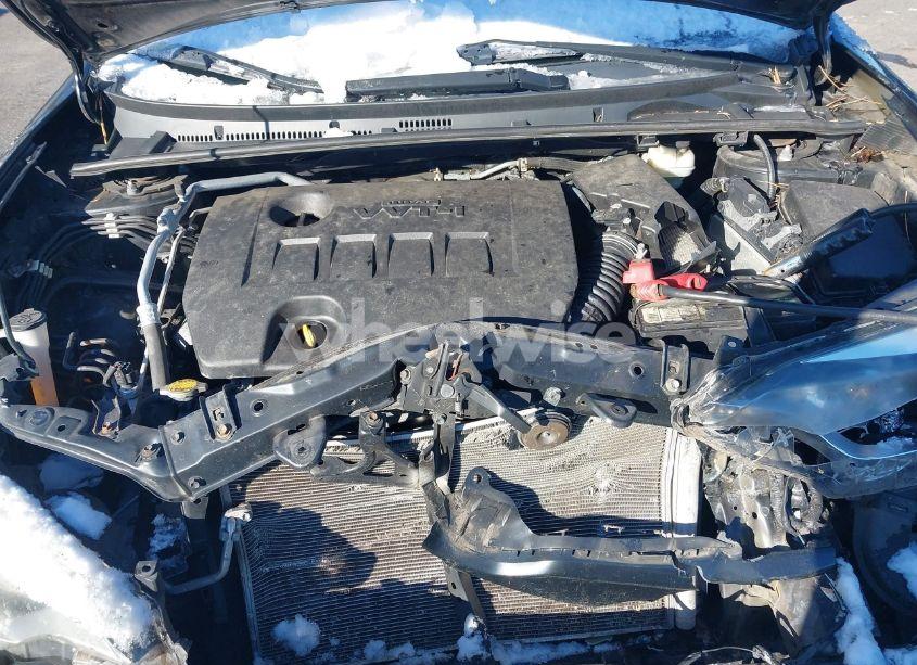 Photo 10 of 2014 Toyota Corolla LE (VIN 2T1BURHE5EC146165)