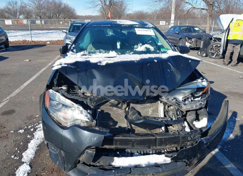 Photo 12 of 2014 Toyota Corolla LE (VIN 2T1BURHE5EC146165)