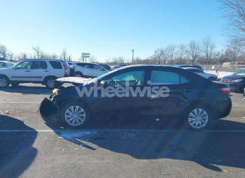 Photo 14 of 2014 Toyota Corolla LE (VIN 2T1BURHE5EC146165)