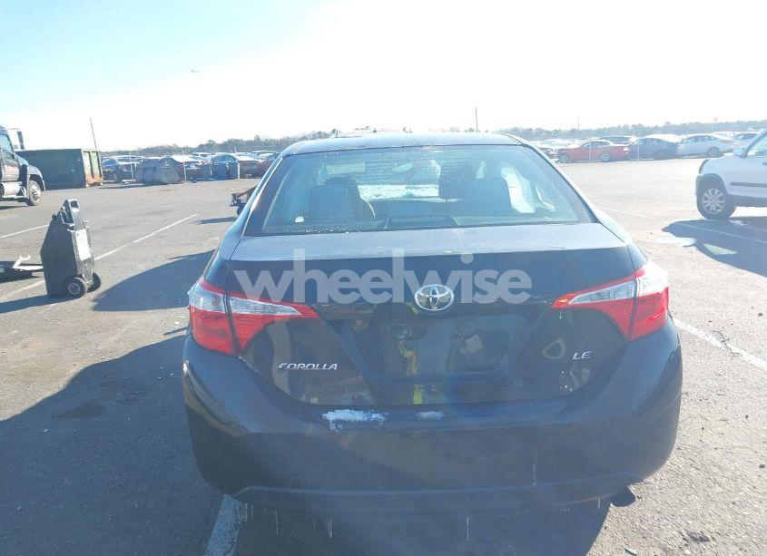 Photo 16 of 2014 Toyota Corolla LE (VIN 2T1BURHE5EC146165)