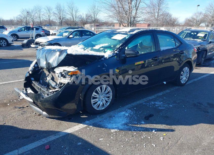 Photo 2 of 2014 Toyota Corolla LE (VIN 2T1BURHE5EC146165)