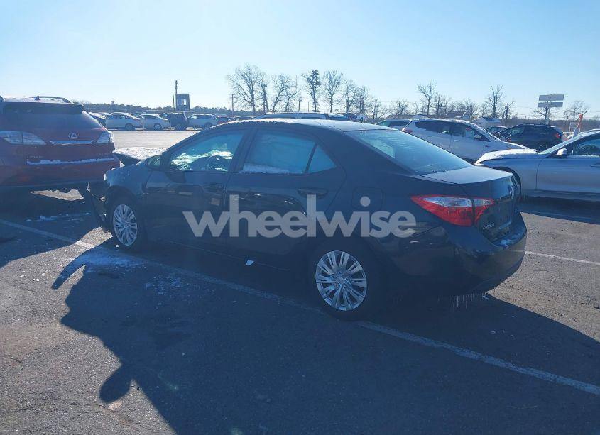 Photo 3 of 2014 Toyota Corolla LE (VIN 2T1BURHE5EC146165)