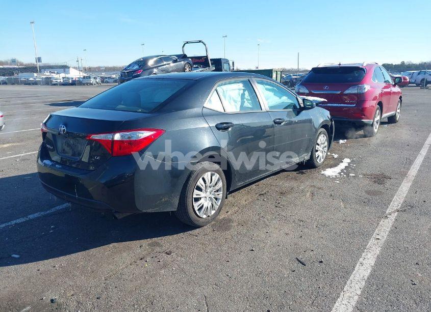 Photo 4 of 2014 Toyota Corolla LE (VIN 2T1BURHE5EC146165)