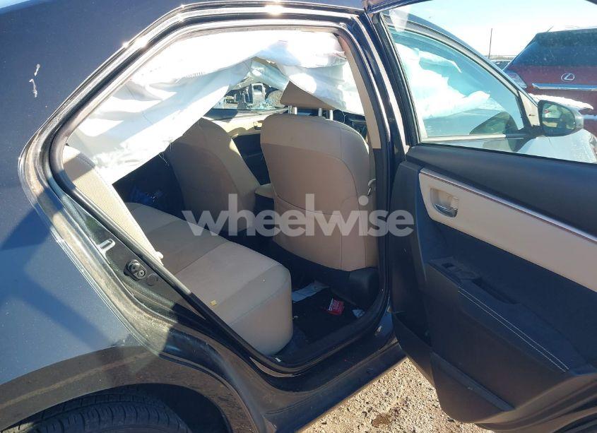 Photo 8 of 2014 Toyota Corolla LE (VIN 2T1BURHE5EC146165)