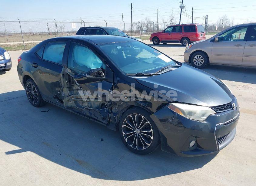 2014 Toyota Corolla L/LE/LE PLS/PRM/S/S PLS (VIN 2T1BURHE5EC153147) main photo