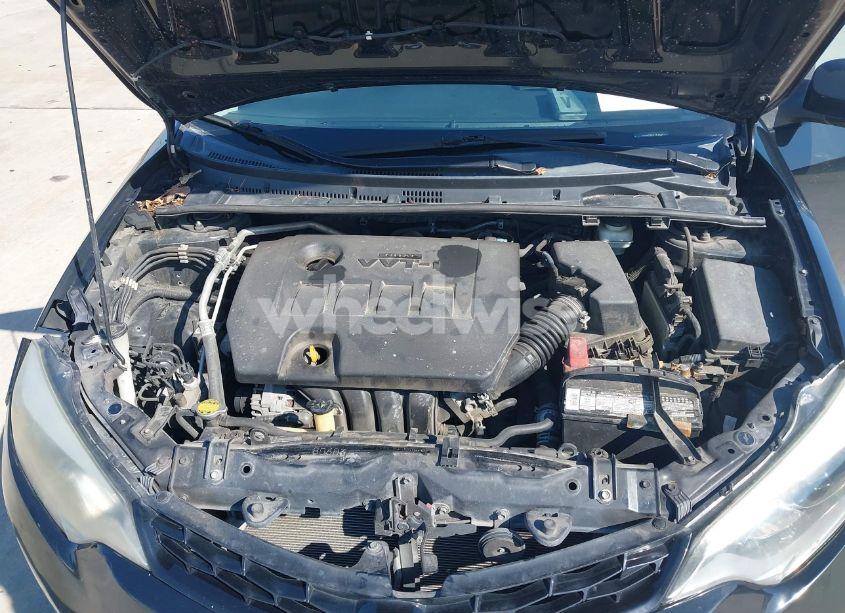 Photo 10 of 2014 Toyota Corolla L/LE/LE PLS/PRM/S/S PLS (VIN 2T1BURHE5EC153147)