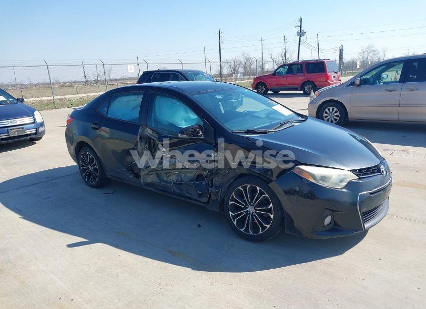 Photo 13 of 2014 Toyota Corolla L/LE/LE PLS/PRM/S/S PLS (VIN 2T1BURHE5EC153147)