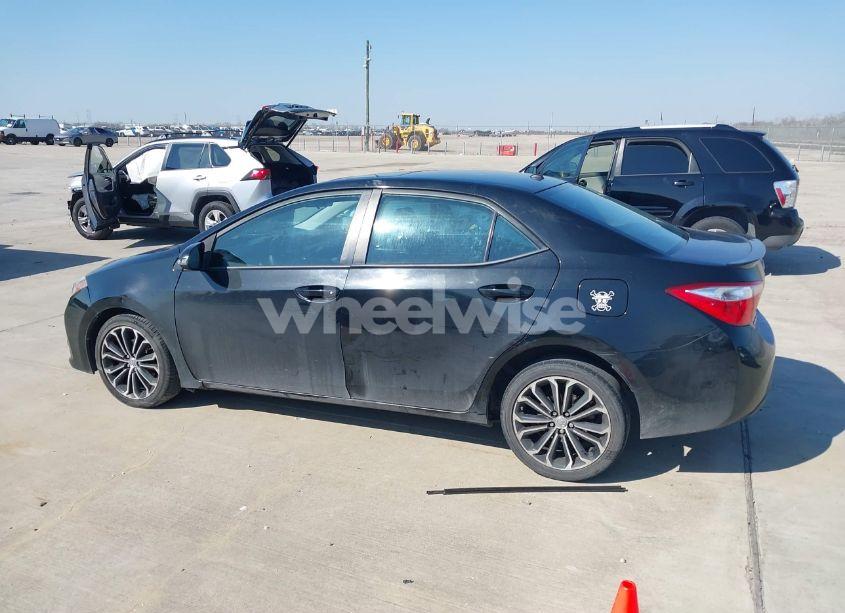 Photo 14 of 2014 Toyota Corolla L/LE/LE PLS/PRM/S/S PLS (VIN 2T1BURHE5EC153147)