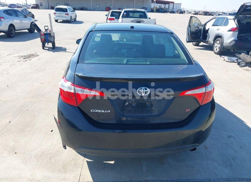 Photo 16 of 2014 Toyota Corolla L/LE/LE PLS/PRM/S/S PLS (VIN 2T1BURHE5EC153147)