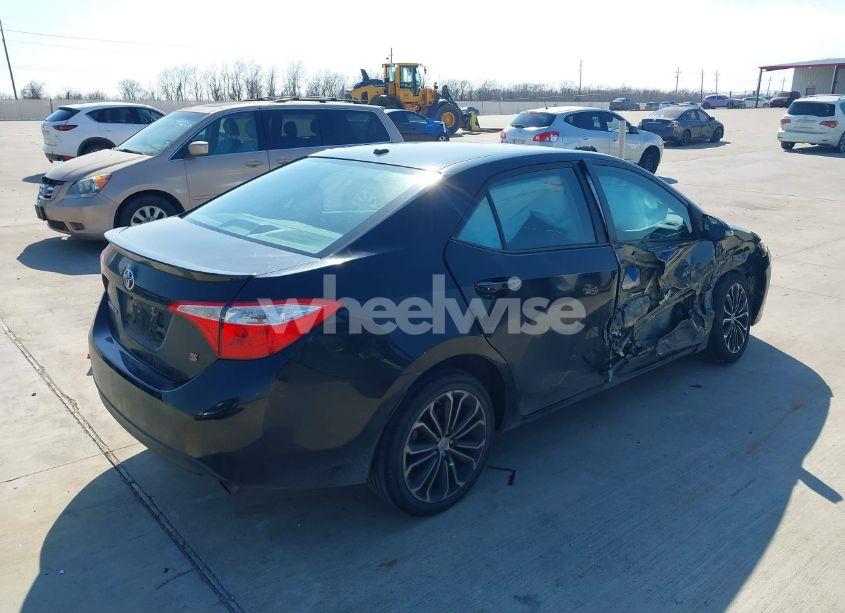 Photo 4 of 2014 Toyota Corolla L/LE/LE PLS/PRM/S/S PLS (VIN 2T1BURHE5EC153147)