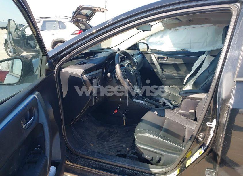 Photo 5 of 2014 Toyota Corolla L/LE/LE PLS/PRM/S/S PLS (VIN 2T1BURHE5EC153147)