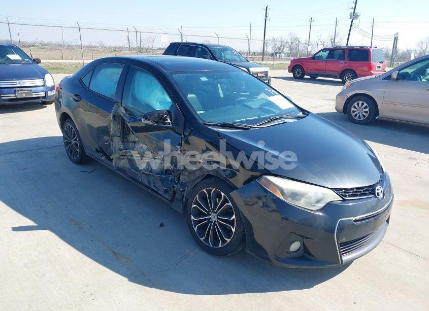 Photo 6 of 2014 Toyota Corolla L/LE/LE PLS/PRM/S/S PLS (VIN 2T1BURHE5EC153147)