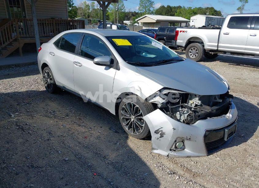 2014 Toyota Corolla S PLUS (VIN 2T1BURHE5EC153777) main photo