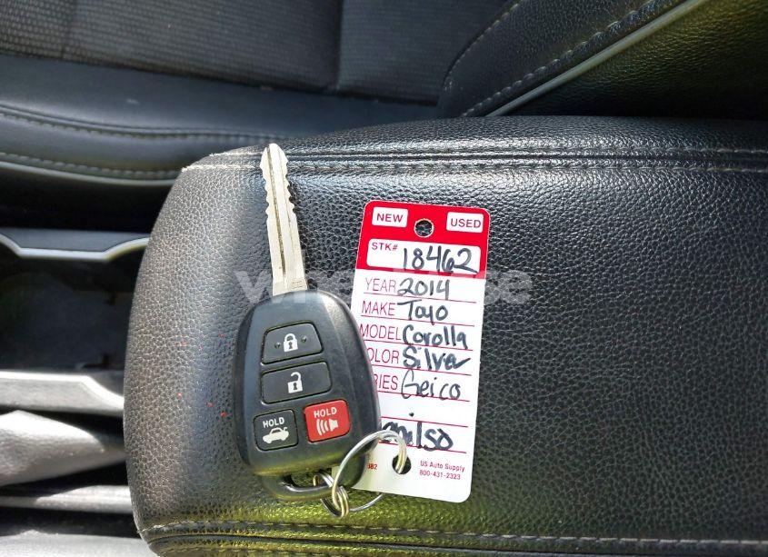 Photo 11 of 2014 Toyota Corolla S PLUS (VIN 2T1BURHE5EC153777)