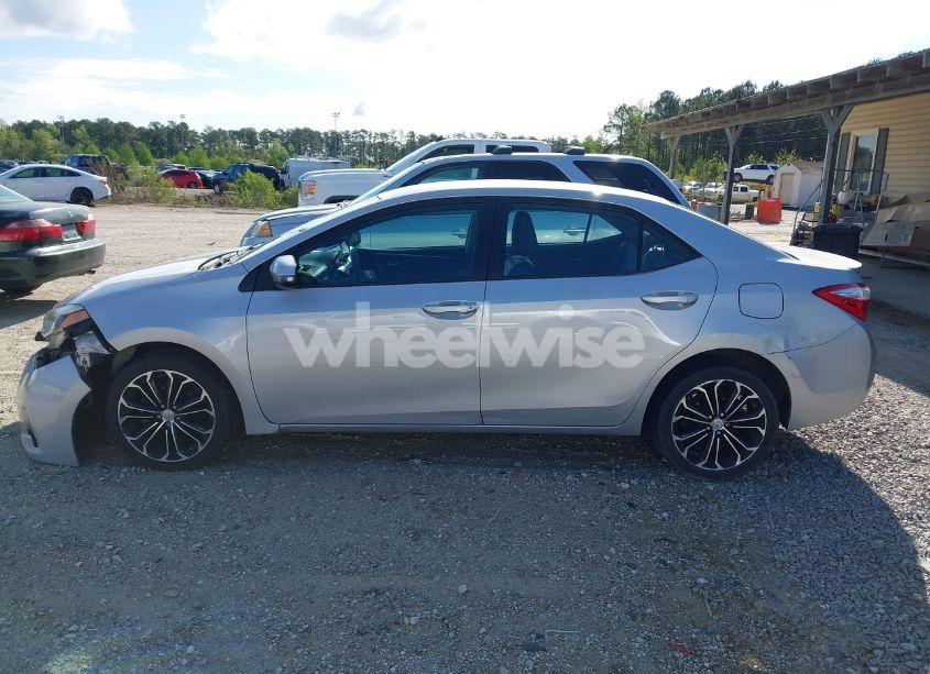 Photo 15 of 2014 Toyota Corolla S PLUS (VIN 2T1BURHE5EC153777)